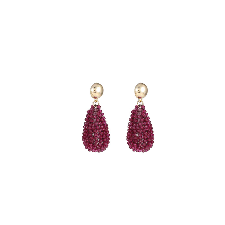 Candy Sweet ohrringe bordeaux 1