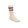 Birkenstock kousen ecru 1