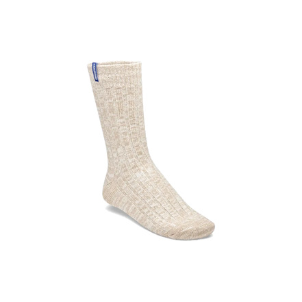 Birkenstock socks ecru