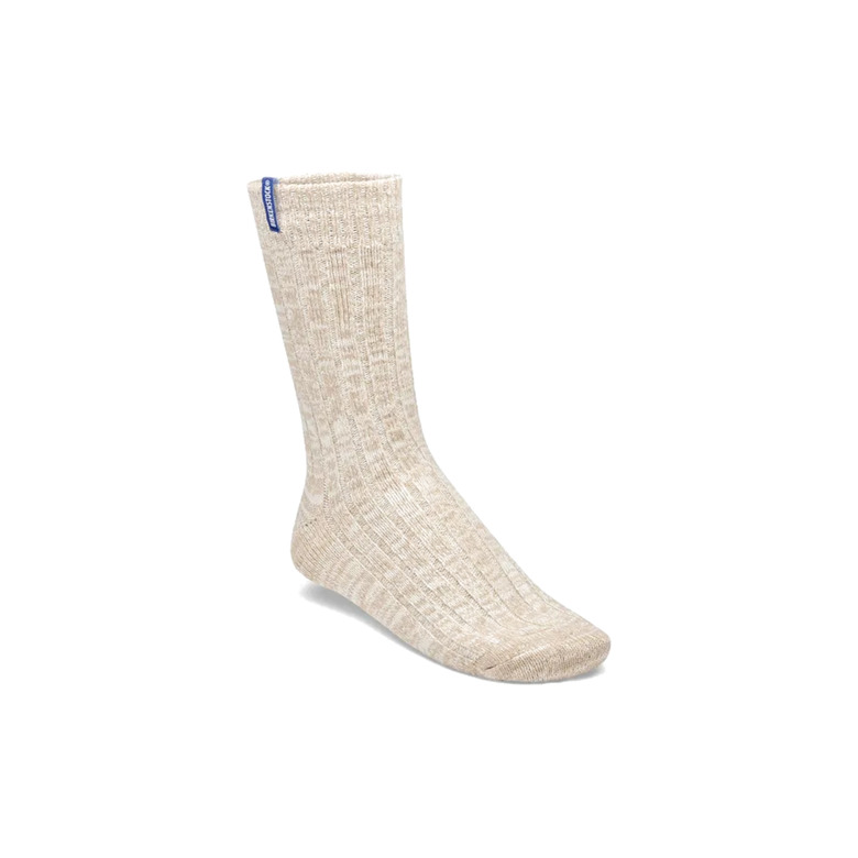 Birkenstock kousen ecru 1