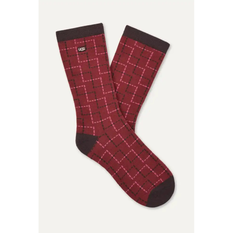 Ugg ensemble-cadeau bordeaux 3