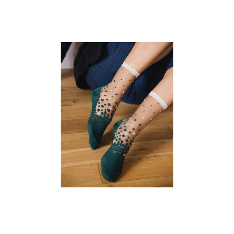Atelier St Eustache socken grÜn 1