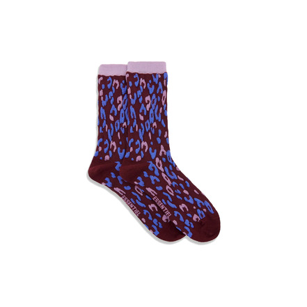 Essentiel socks bordeaux