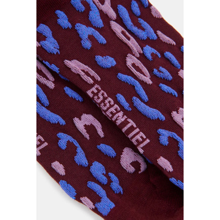 Essentiel socks bordeaux