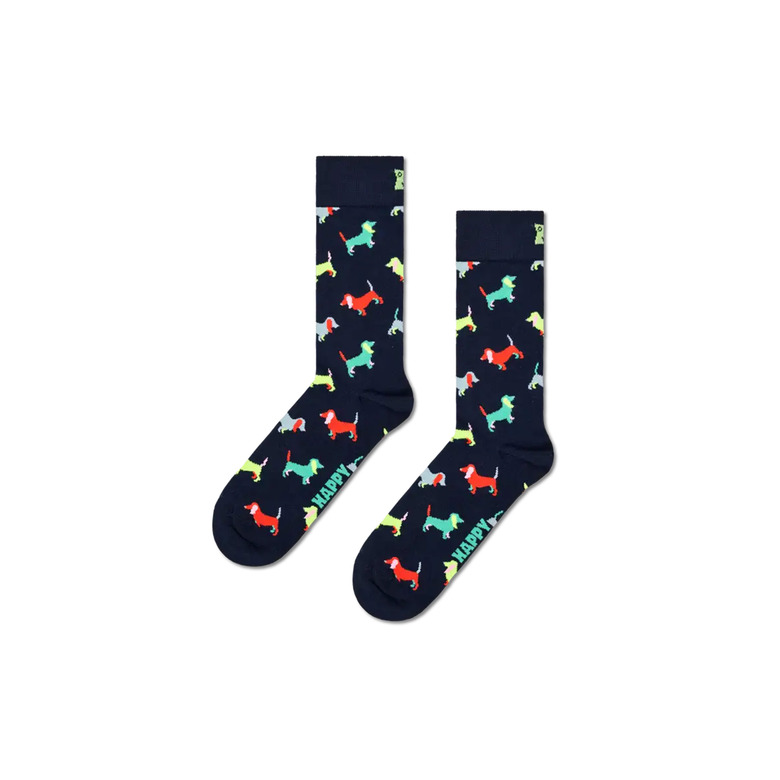 Happy Socks kousen blauw 1