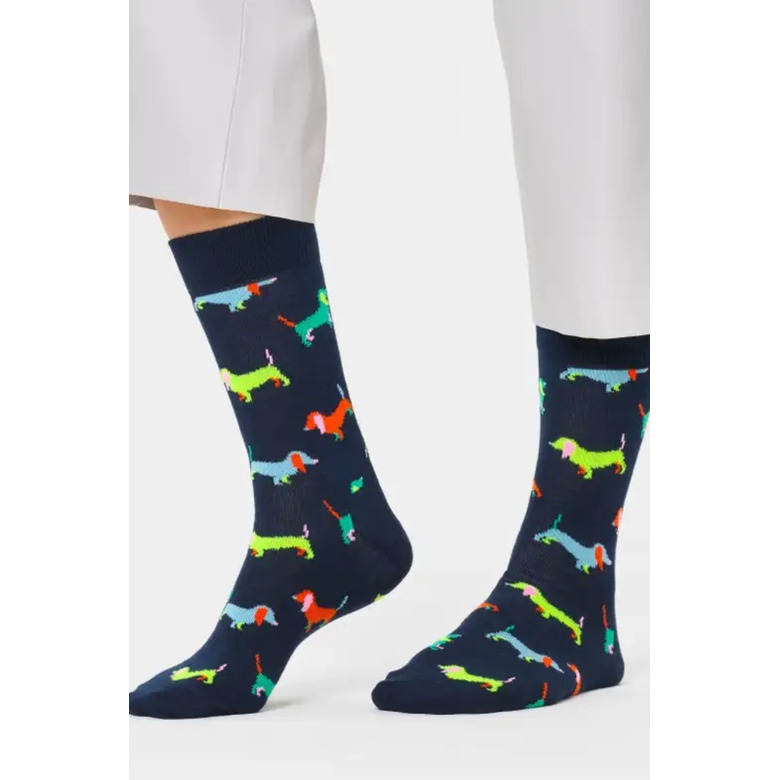 Happy Socks kousen blauw 2