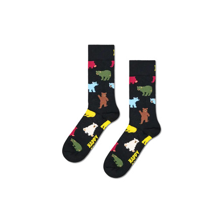 Happy Socks kousen zwart