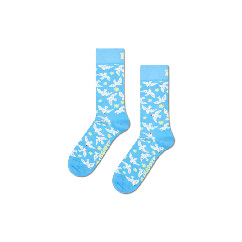 Happy Socks kousen blauw 1