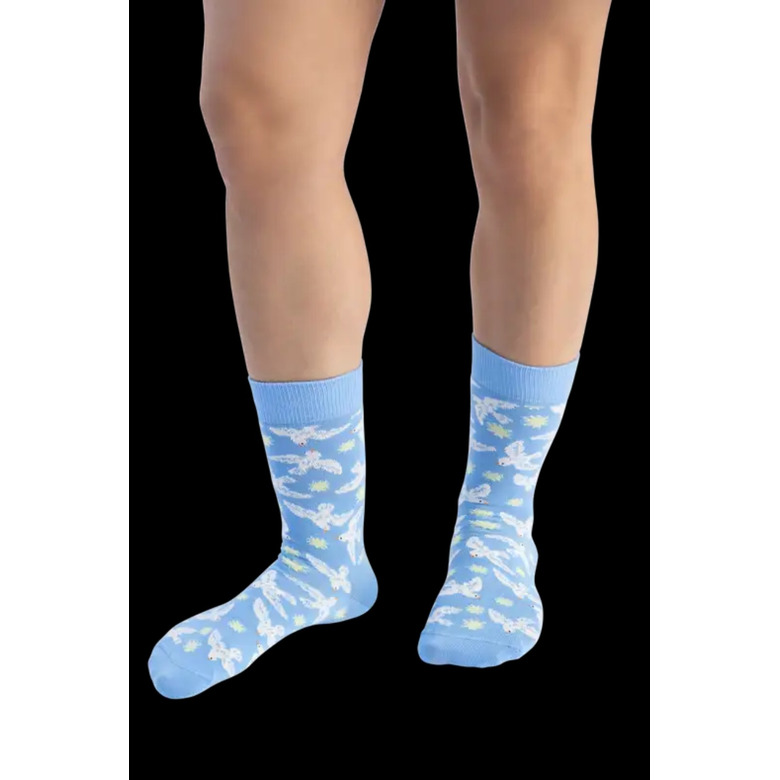 Happy Socks kousen blauw 2