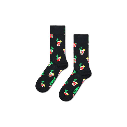 Happy Socks kousen zwart