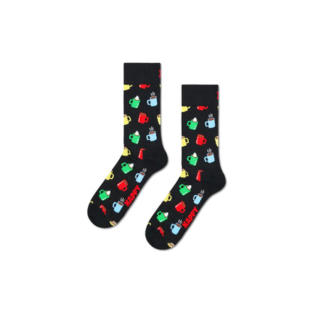 Happy Socks kousen zwart
