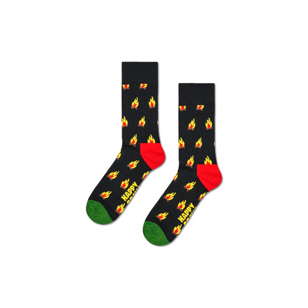Happy Socks kousen zwart