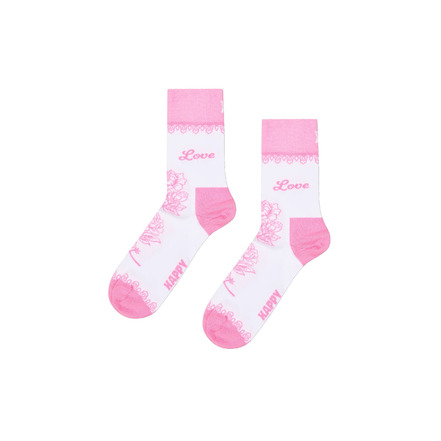 Happy Socks kousen roze