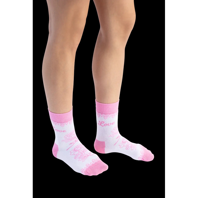 Happy Socks socks pink 2