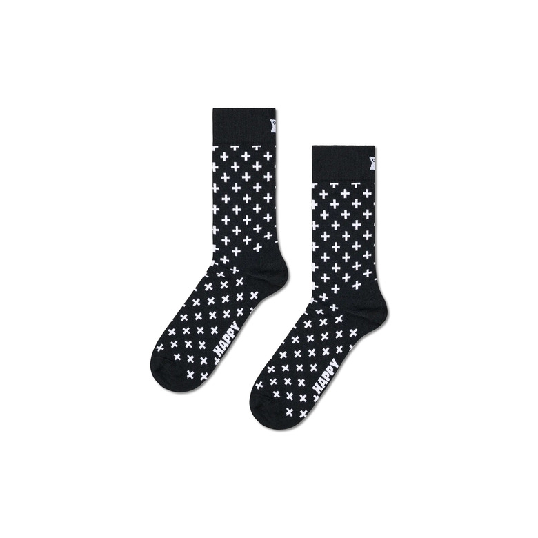 Happy Socks kousen zwart 1