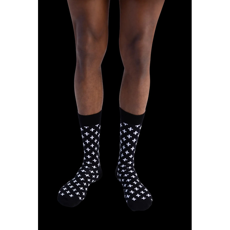 Happy Socks kousen zwart 2