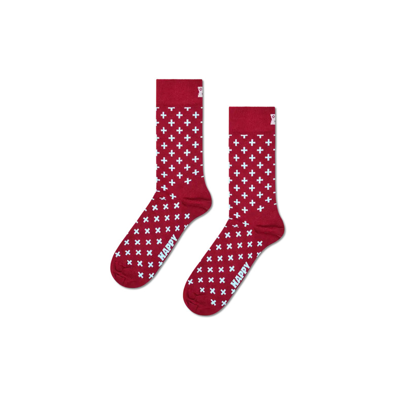 Happy Socks kousen rood 1