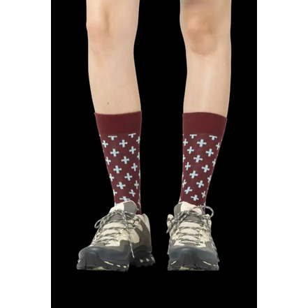 Happy Socks chausettes rouge