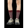 Happy Socks kousen rood 2
