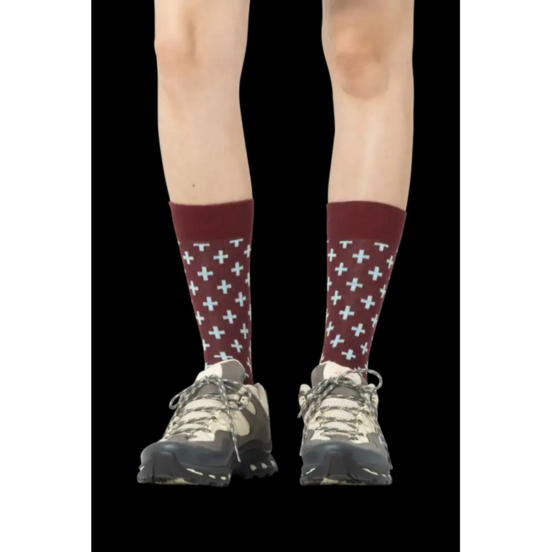 Happy Socks kousen rood 2