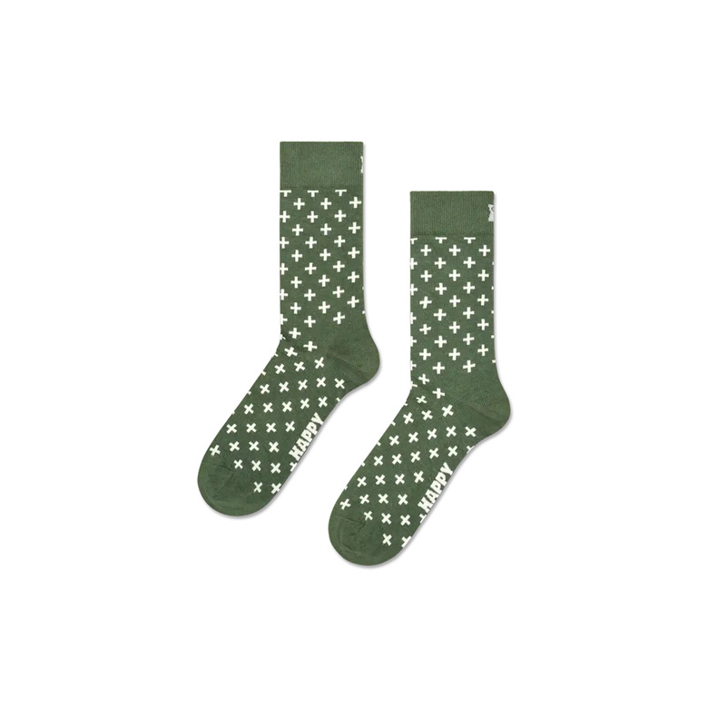 Happy Socks kousen groen 1