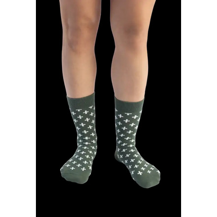 Happy Socks chausettes vert