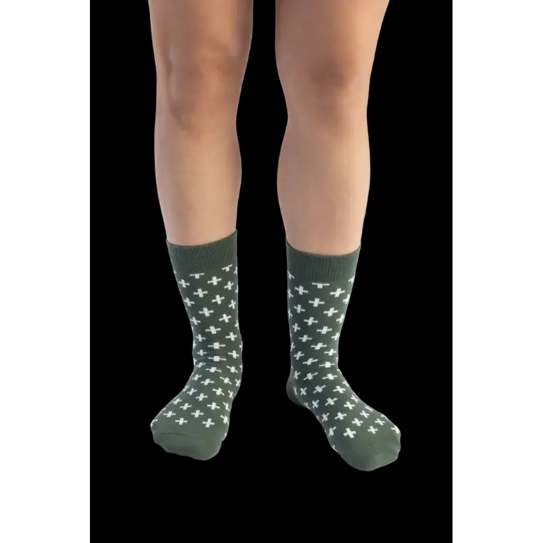 Happy Socks kousen groen 2