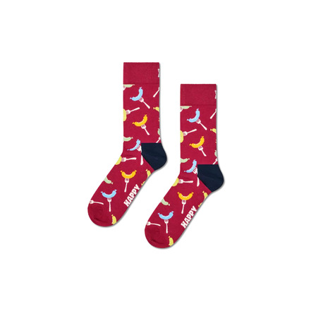 Happy Socks kousen rood