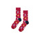 Happy Socks kousen rood 1