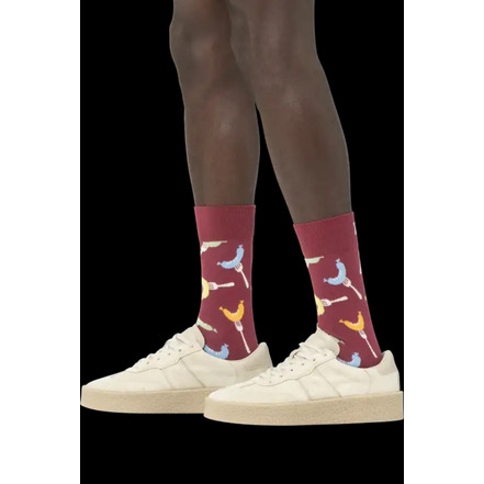 Happy Socks chausettes rouge