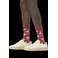 Happy Socks kousen rood 2