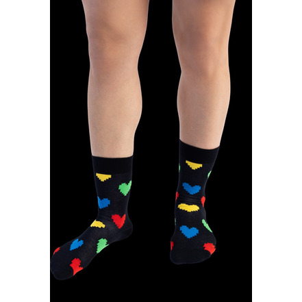 Happy Socks chausettes noir