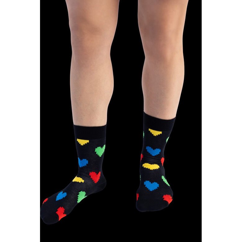Happy Socks socks black 2