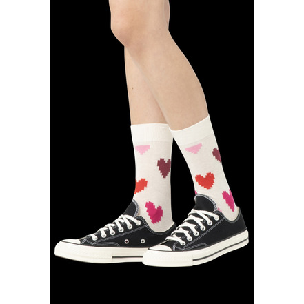 Happy Socks chausettes blanc