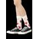 Happy Socks chausettes blanc 2