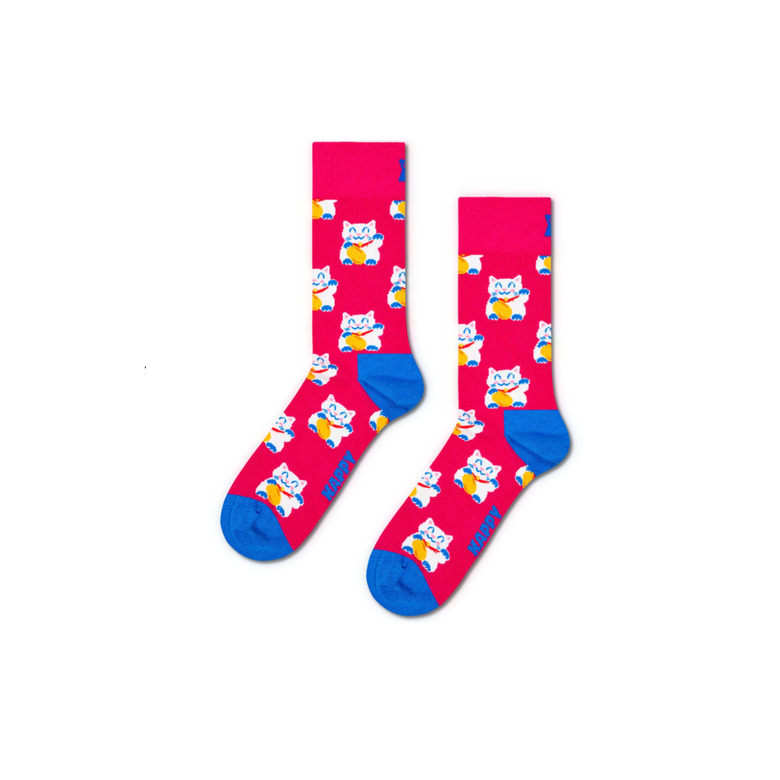 Happy Socks socks pink 1