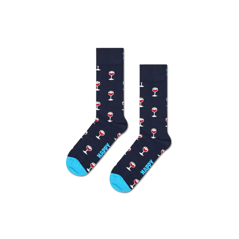 Happy Socks kousen blauw 1