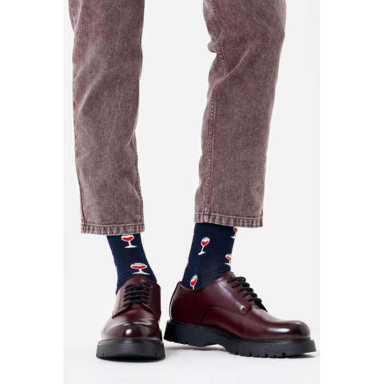 Happy Socks kousen blauw 2