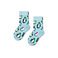 Happy Socks kousen blauw 1