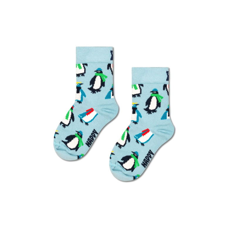 Happy Socks kousen blauw 1