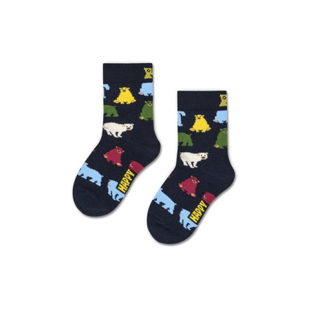 Happy Socks kousen zwart