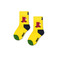 Happy Socks kousen geel 1