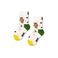 Happy Socks kousen multi color 1