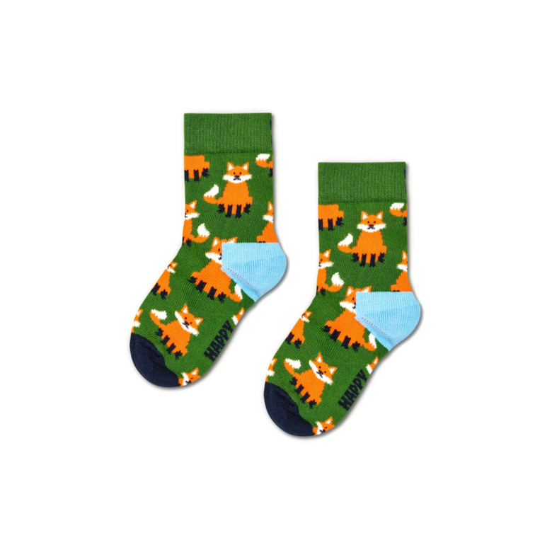 Happy Socks kousen groen 1