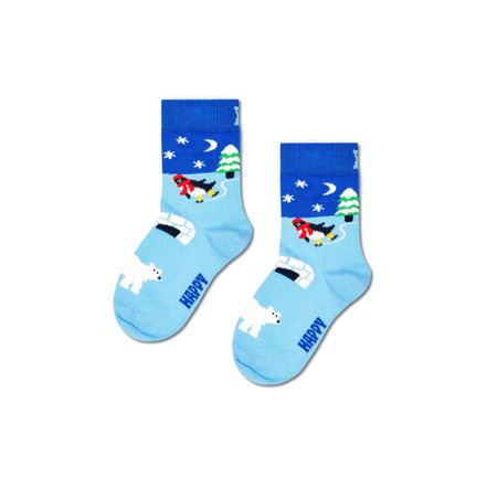 Happy Socks kousen blauw