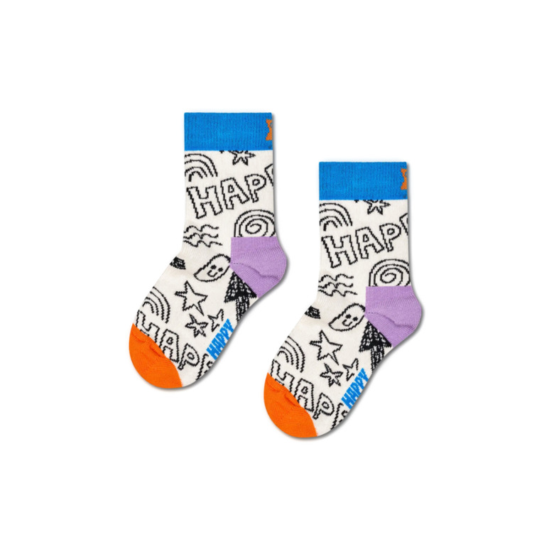 Happy Socks kousen multi color 1