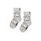 Happy Socks kousen grijs 1