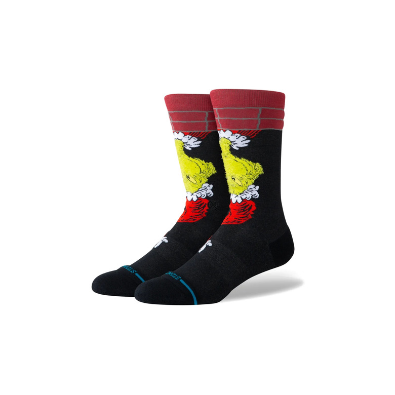 Hurray Stance kousen zwart 1