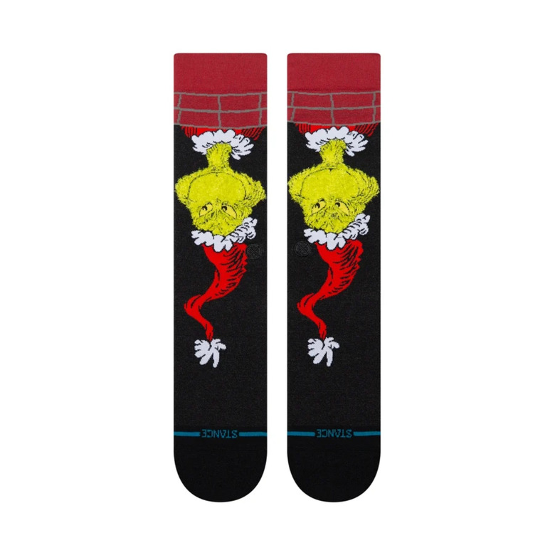 Hurray Stance kousen zwart 2