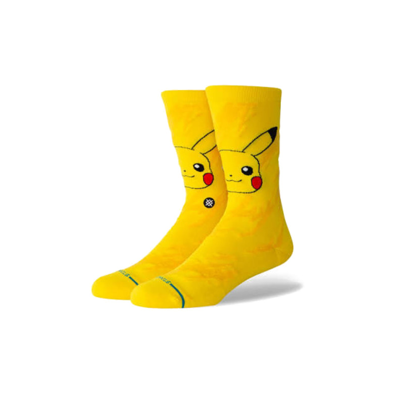 Hurray Stance kousen geel 1